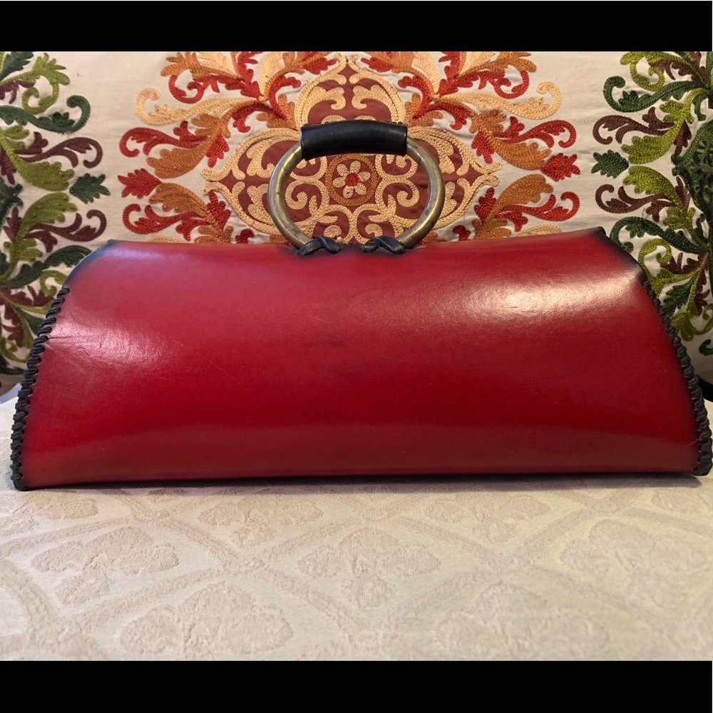 Artisan Made Haus Leather Satchel - Picture 7 of 8